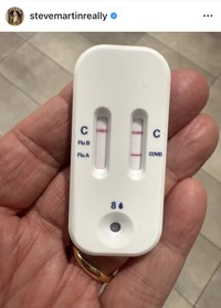 スティーヴ・マーティンのインスタグラム＠stevemartinreallyより