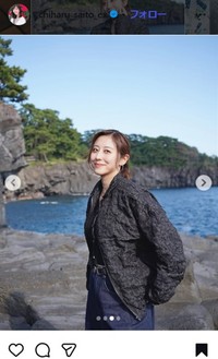 斎藤ちはるアナのインスタグラム＠chiharu_saito_exより