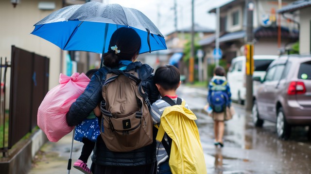 新たな気象防災情報に変わると、とるべき避難行動がわかりやすくなる※画像はイメージです（bephoto/stock.adobe.com）