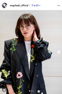 アンジェラ・アキのインスタグラム@angelaaki_officialより