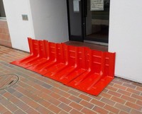 止水板／提供：倉敷市