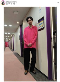 俳優の薬丸翔さん（本人のインスタグラムから）