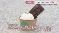 Passerelle　Nutsごろっと!?アイスdeフィナンシェ（650円）
