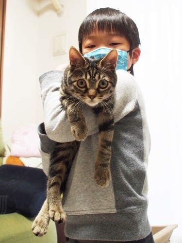 毎日、すくすく、一緒に成長中