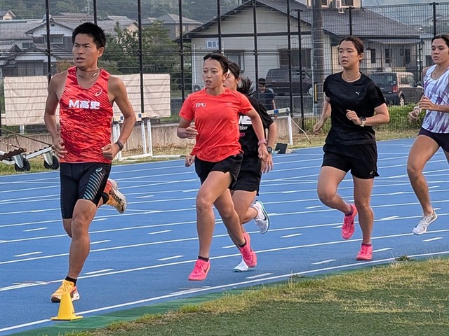 陸上・駅伝 - 環太平洋大・白濵桜花選手の多種目挑戦 ヨンパーとサン