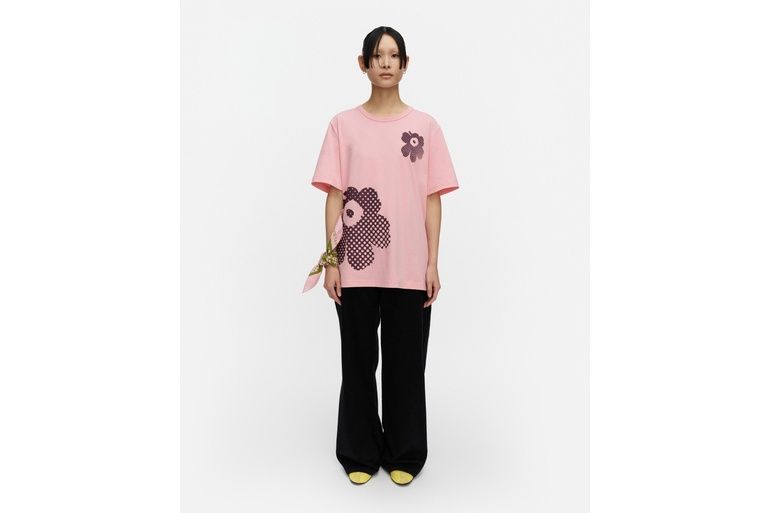マリメッコ　tシャツ ウニッコ 7/17発売【マリメッコ キオスキ】人気の「ウニッコ」Tシャツや