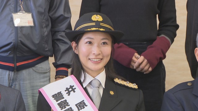 千鳥ノブさんのめい・BMXレーサー早川優衣選手が警察署の「安全安心アンバサダー」に