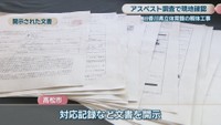 開示された文書