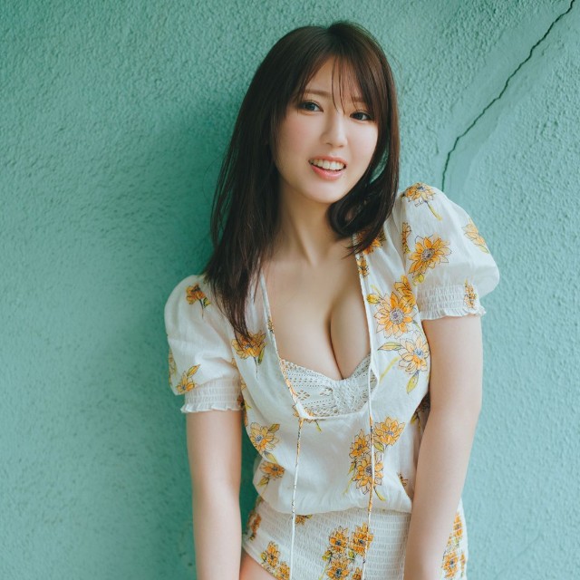 「FLASH」（26年5月26日発売号）に登場した沢口愛華ⓒ光文社／週刊FLASH（写真・前康輔）