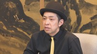 香川県庁を訪れた、ヘアサロンSANDROの代表・櫻井勇介さん