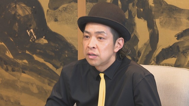 香川県庁を訪れた、ヘアサロンSANDROの代表・櫻井勇介さん