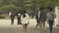 コロナ禍のGW高松市の栗林公園などの人出は