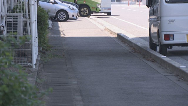 男性が倒れていた現場　高松市朝日新町　24日
