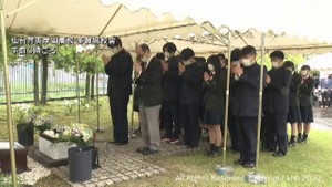 飲酒運転暴走１８人死傷事故から１７年　宮城・仙台育英学園高校で追悼式