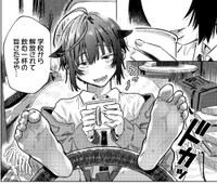 車の中でコーヒーを淹れることも可能　（C）たびれこ／集英社