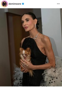 デミ・ムーアのインスタグラム＠demimooreより