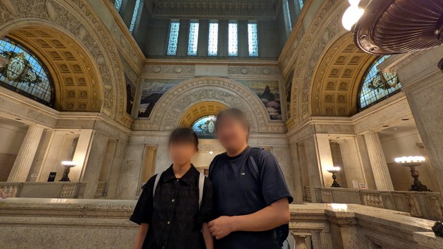 昨年訪れた国会議事堂／ふくろうさん（@fukuroLvMAX）提供