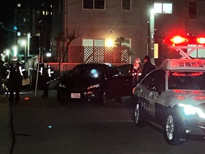 男性が乗用車にひかれ死亡　道路に横たわっていたか　仙台・若林区