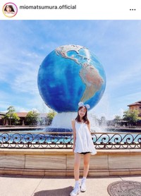 松村澪インスタグラム(@miomatsumura.official)より