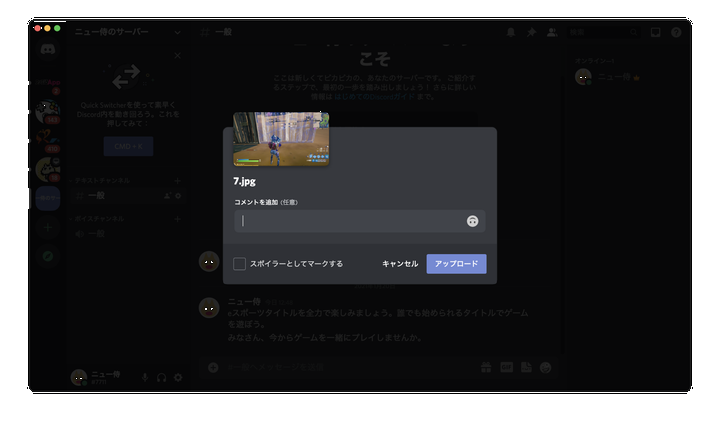 ゲーム特化型チャット Discord の使い方 サーバーの立て方から 画面共有など機能を解説 Gameクロス