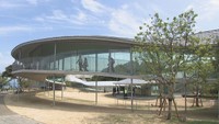 屋島山上にある交流拠点施設「やしまーる」