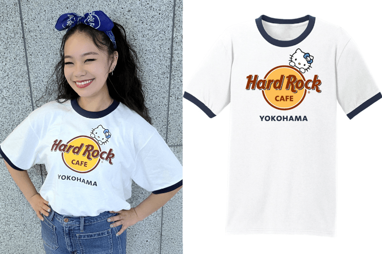 6/20発売】「ハローキティ」がハードロックカフェと限定コラボで登場