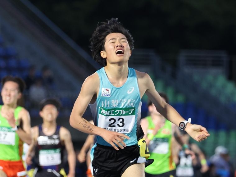 陸上・駅伝 - 0秒65差の歓喜 山梨学院大学が上級生の力で6大会ぶりに