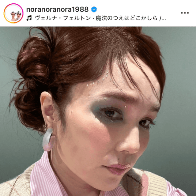 平野ノラ Nora Hirano (@noranoranora1988)さんのインスタグラムより