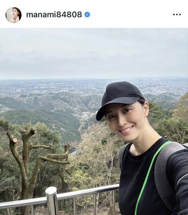 橋本マナミのインスタグラム＠manami84808より