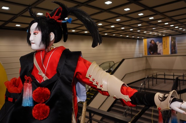 衣装もキャラクターに忠実に再現した