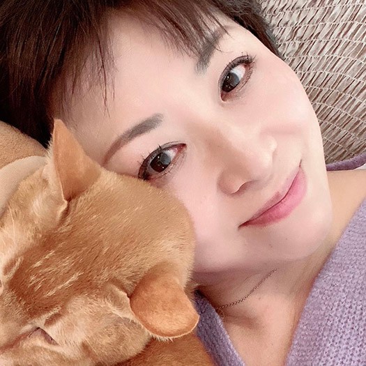 辻さんと愛猫ミュウ「具体的な防災対策を知り、実践し、自分とペットの命を守りましょう」