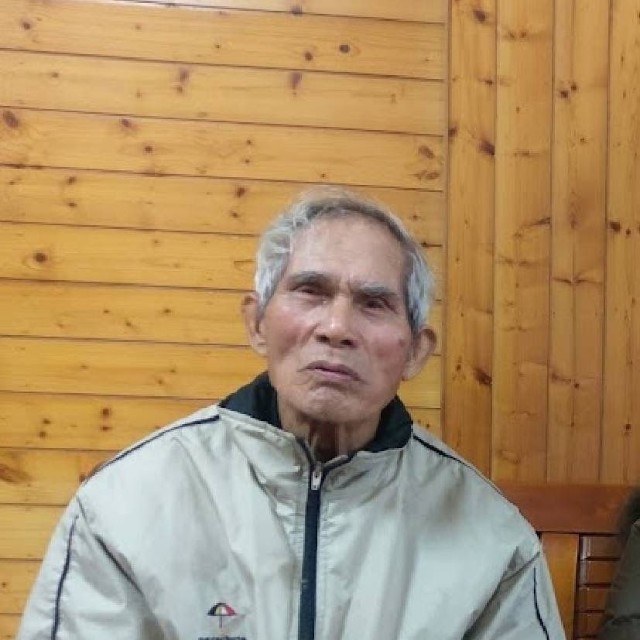 新聞販売店で配達員として働いていたという台湾人のオノ（林新偉＝りん・しんえ）さん