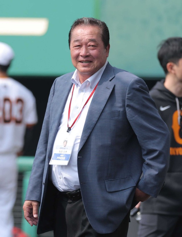 梨田昌孝氏