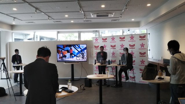 お披露目会の様子