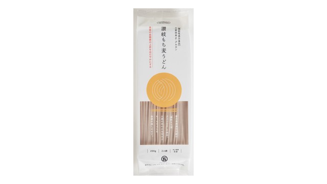 讃岐もち麦うどん（商品）　提供：石丸製麺