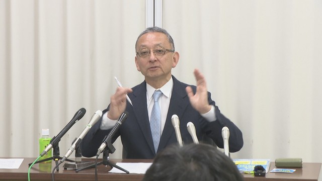 任期満了に伴う高松市長選　自動車販売会社の元社長・灘波博司さん(66)が出馬表明