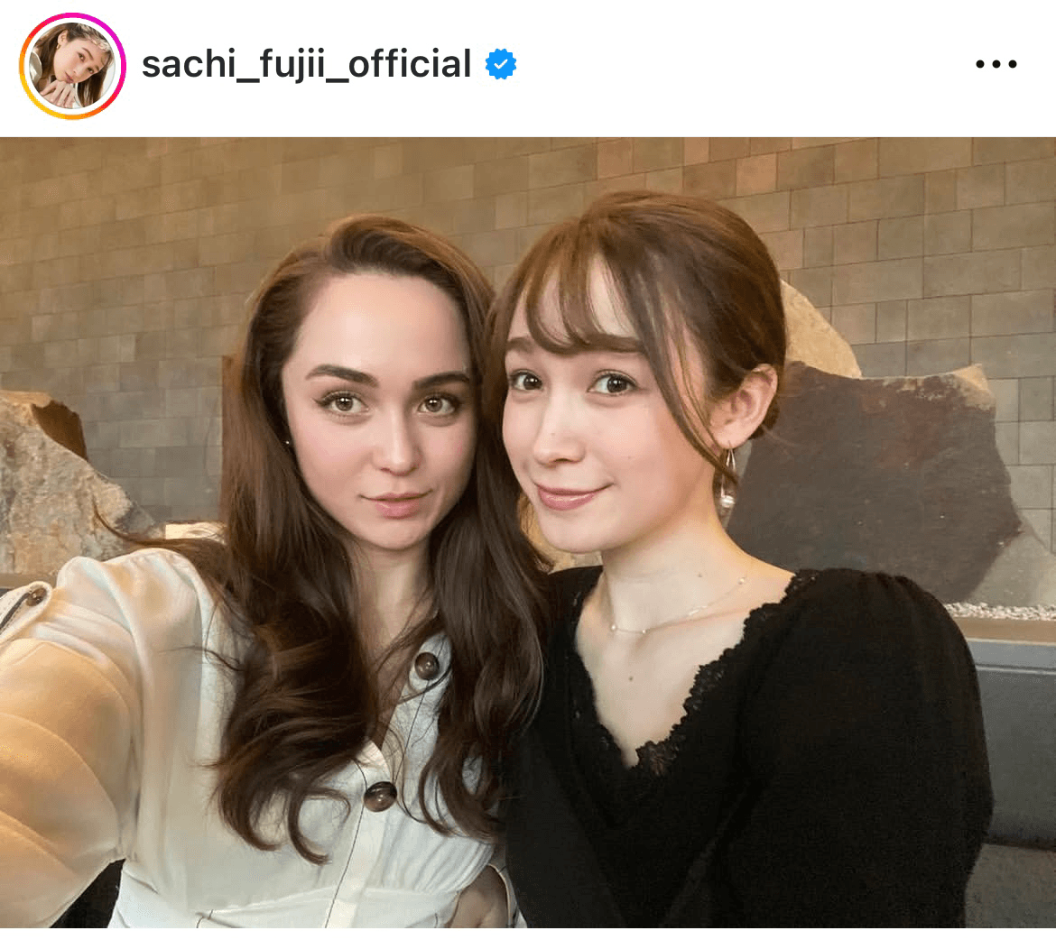 藤井サチ (Sachi Fujii) (@sachi_fujii_official)さんのインスタグラムより