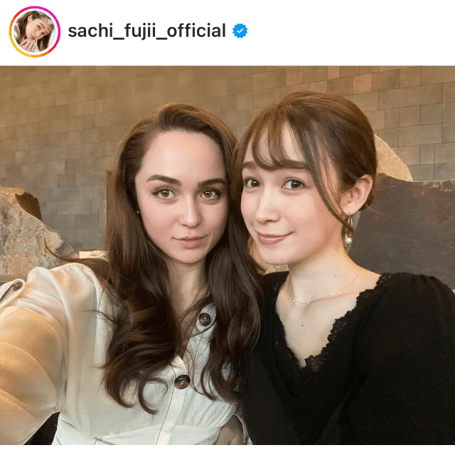 藤井サチ (Sachi Fujii) (@sachi_fujii_official)さんのインスタグラムより