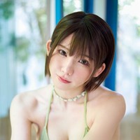 「ヤングアニマルWeb」（白泉社）に登場したえなこ＝撮影・フジシロタカノリ