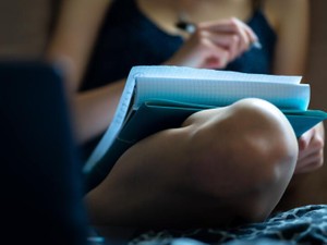 唯一非公開にしている作品には「性的マイノリティ」の私の願望を込めた