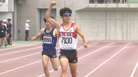 岡山県高校総体の陸上競技が開幕　岡山商大付・庭山晴希(3年)が3冠狙う