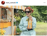 夏木マリ（@mari_natsuki）さんのインスタグラムより
