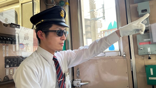 高松琴平電気鉄道　4月から運転士の保護メガネを導入　視認性向上と疲労軽減