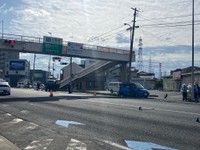 【速報】乗用車とワンボックスカーが衝突　20代女性が重体　仙台・宮城野区　国道４５号の交差点