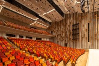 「東京建物 Brillia HALL 箕面」の客席（東京建物HPより引用）