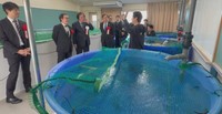 水を循環させキャビアとイチゴを同時に生産　陸上養殖×植物栽培施設がオープン　香川・さぬき市