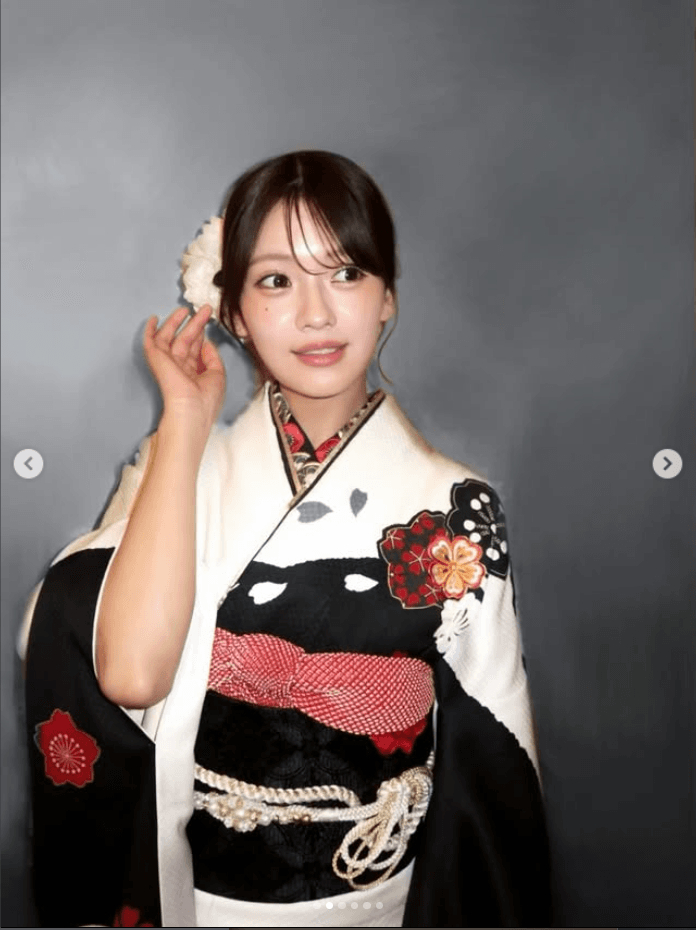 奥田いろはのインスタグラム（@iroha_okuda_official）より＝2026年1月7日投稿