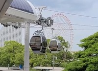 横浜に誕生した日本初の都市型循環式ロープウェイ