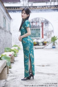 田中ちえ美 2nd写真集（タイトル未定、イマジカインフォス）より＝撮影：桑島智輝