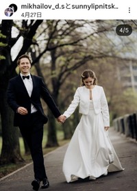 Julia Lipnitskaya (@sunnylipnitskaya)のインスタグラムより